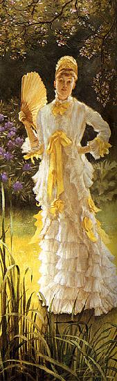 James Joseph Jacques Tissot July oil painting picture
